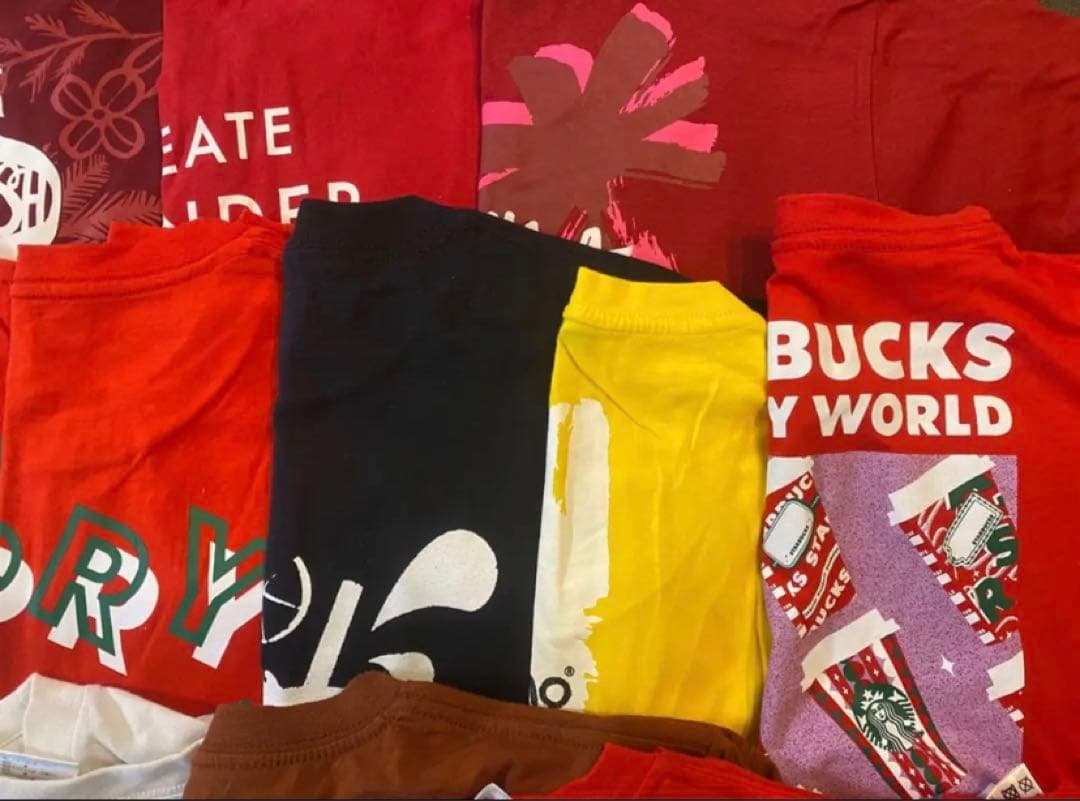 【非売品】スターバックス スタッフ プロモーション シャツ パートナー 専用