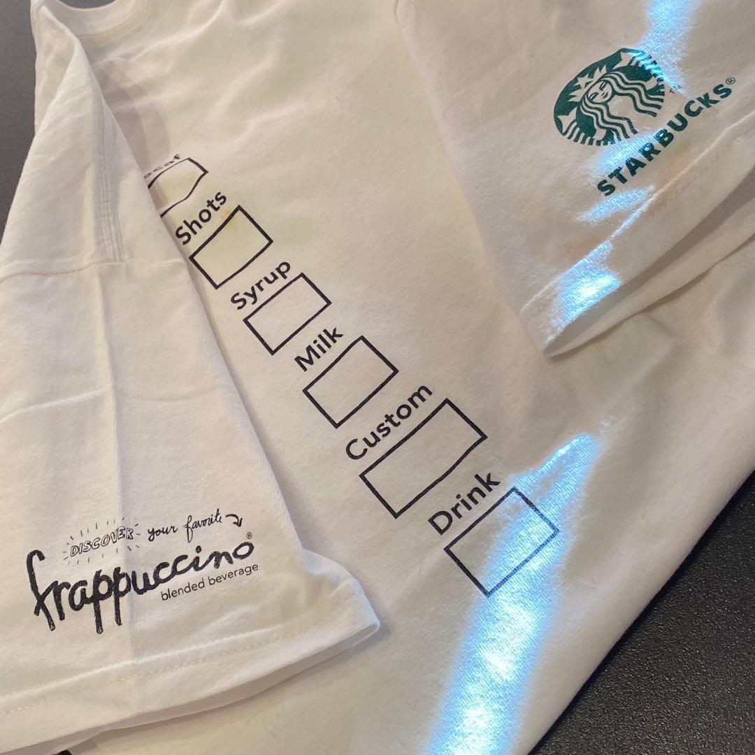 【非売品】スターバックス スタッフ プロモーション シャツ パートナー 専用