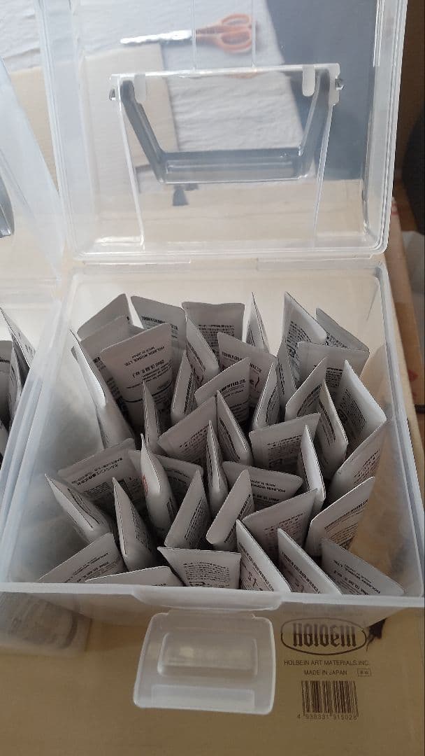 アクリルガッシュ 中古 まとめ売り 約80本