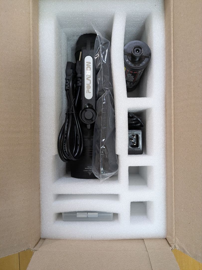 ポラリオンクリーンルームライト バッテリー付き