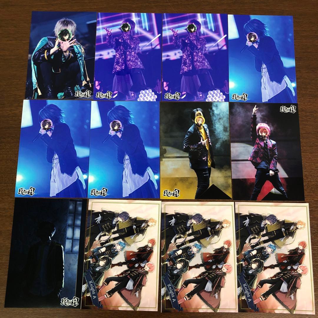 ❶騎士A KnightA ブロマイド 実写 約105枚 まとめ売り