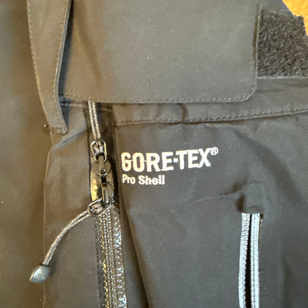 THE NORTH FACE GORE-TEX Pro パンツ ブラック XL