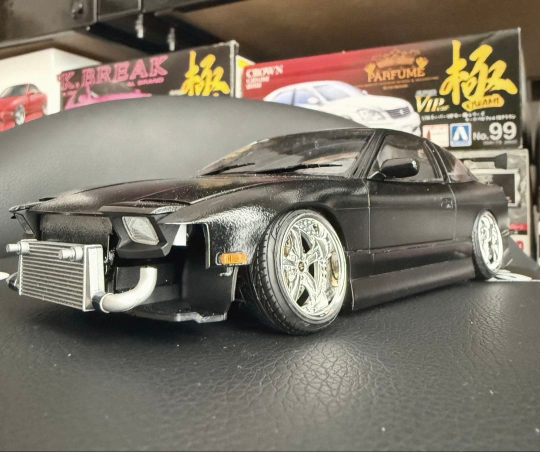 アオシマ BNスポーツ 180SX