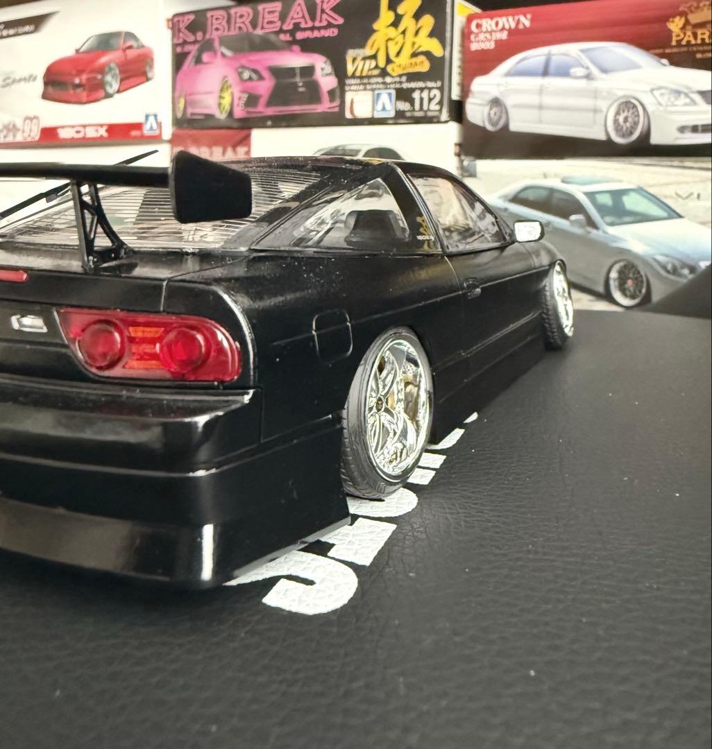 アオシマ BNスポーツ 180SX