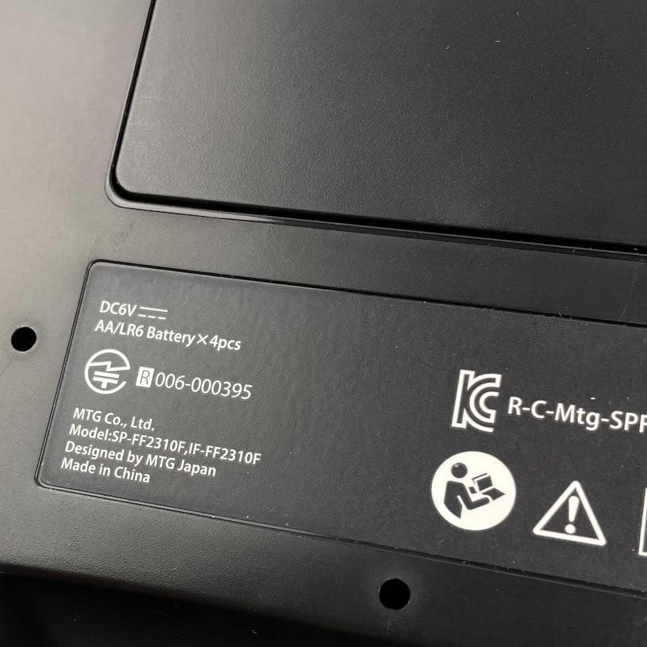 ●SIXPAD●Foot Fit シックスパッド ながら部位トレ フットフィット