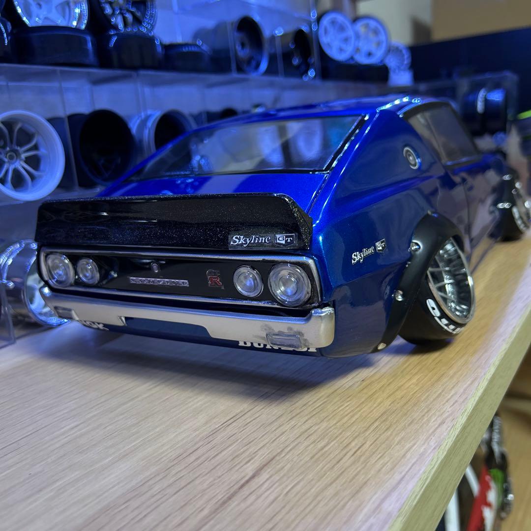 パンドラRC日産スカイライン2000GTRケンメリカスタムボディ