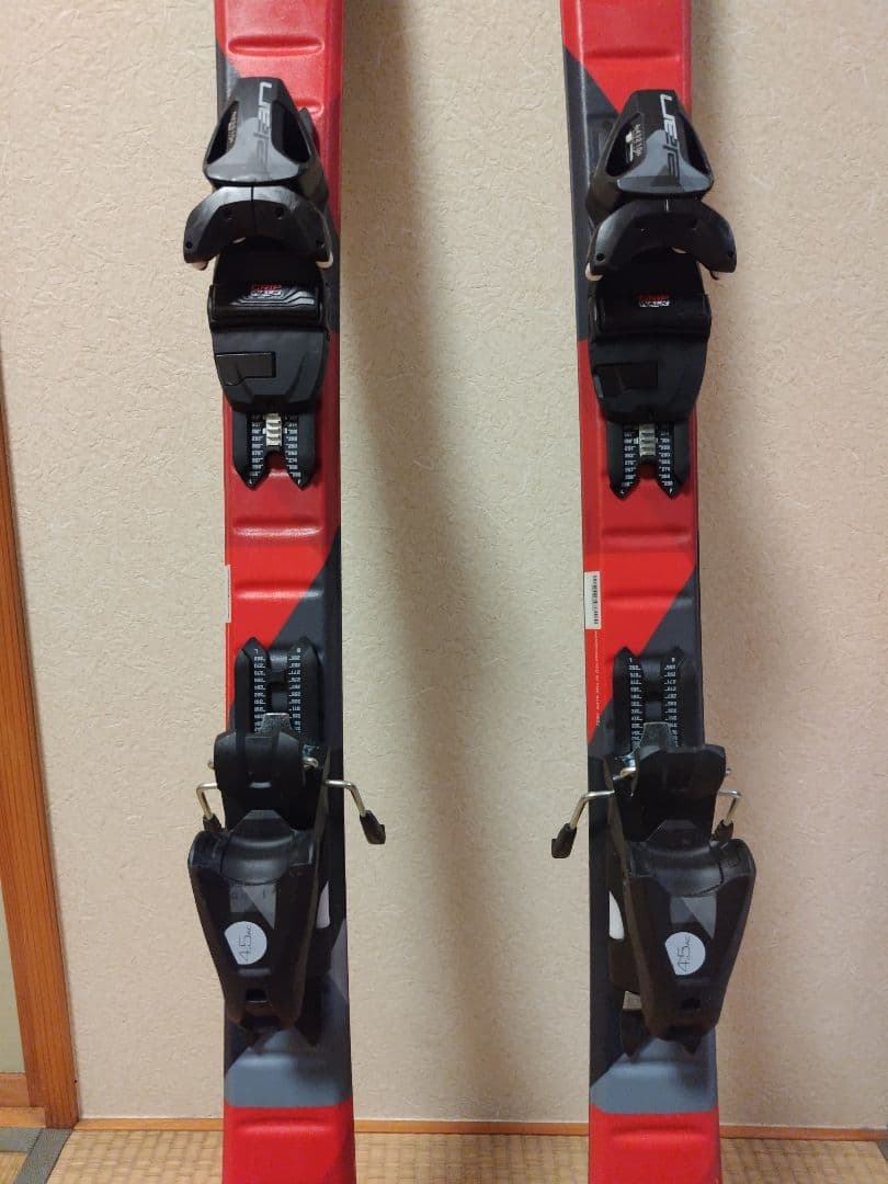 スキーセット板140cm　ATOMICブーツ25/25.5cm　ポール100cm