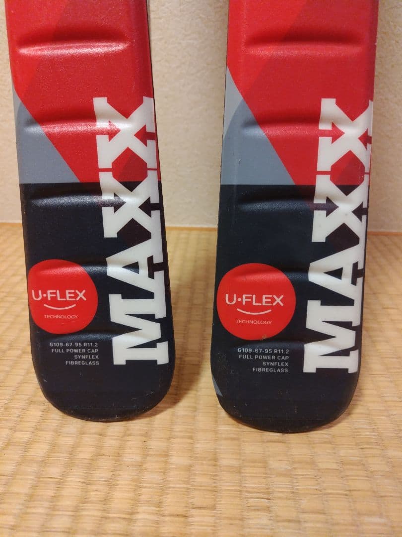 スキーセット板140cm　ATOMICブーツ25/25.5cm　ポール100cm