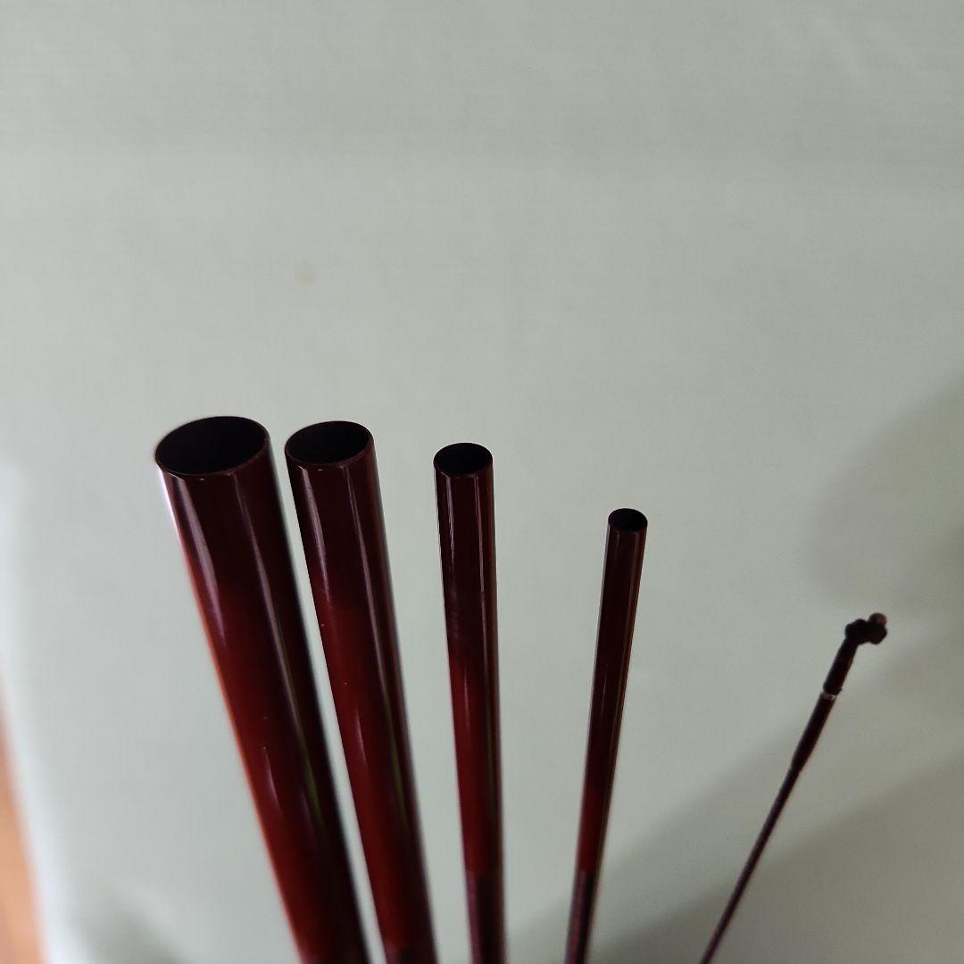 ヘラブナ竿　シマノ　翼 18尺