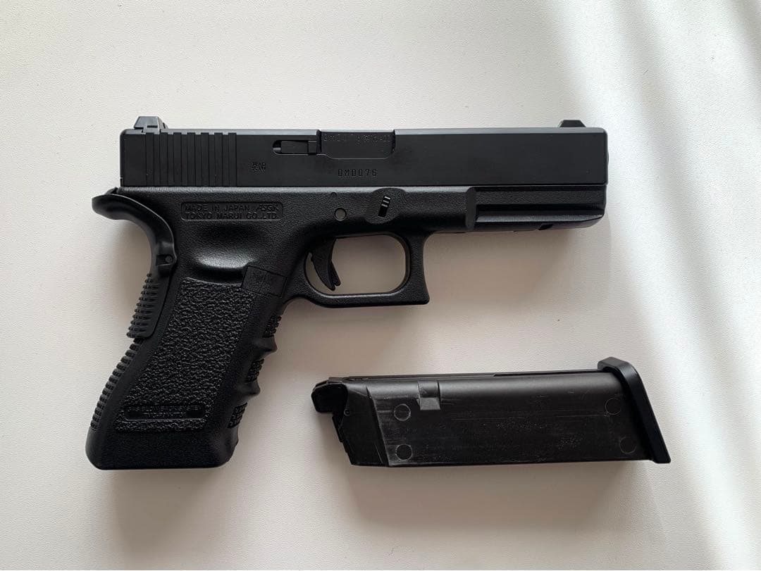 れ*つ様 東京マルイ　No.21 G17 ガスブローバック　グロック17