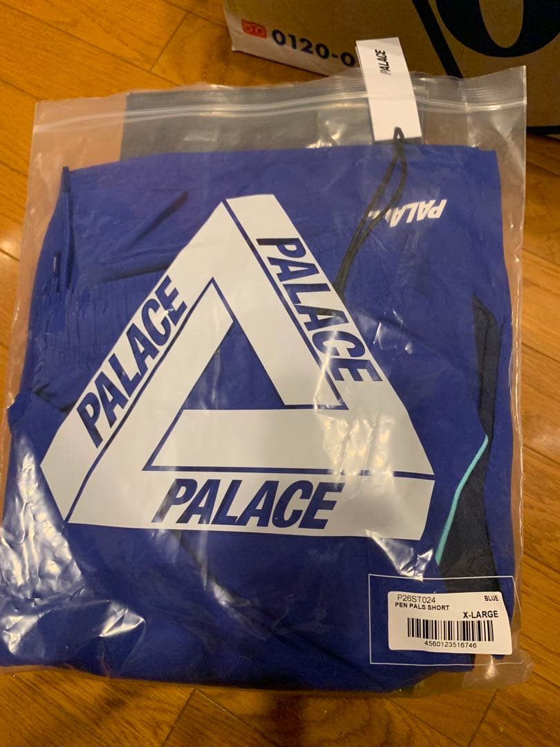 ウェア PALACE Pen Pals Short \"Blue\" XL
