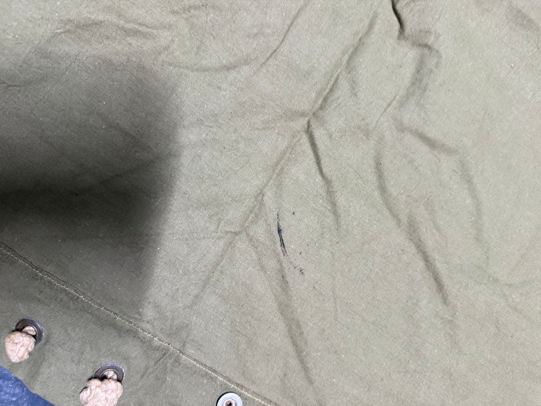 スイス軍幕　オリーブドラブ　1枚