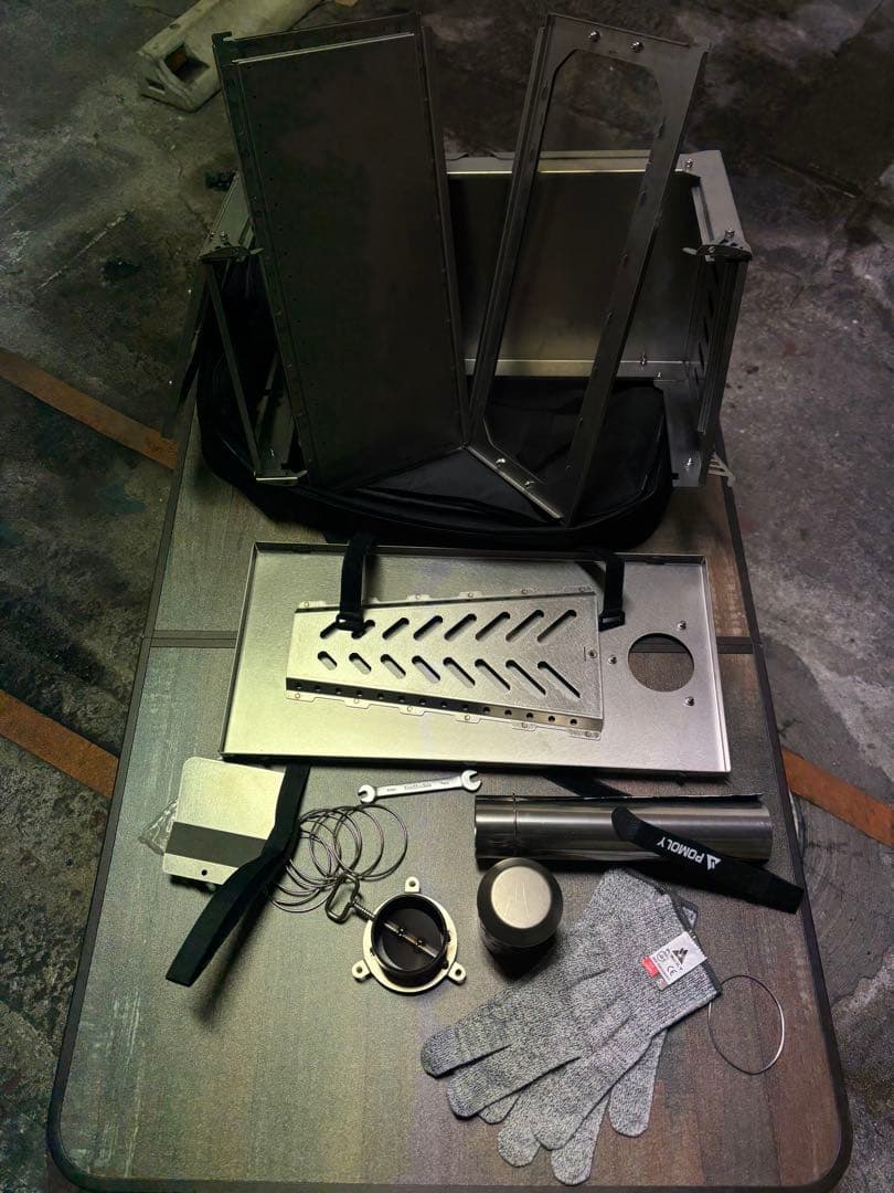 POMOLY T1 未使用　ポモリー　薪ストーブ