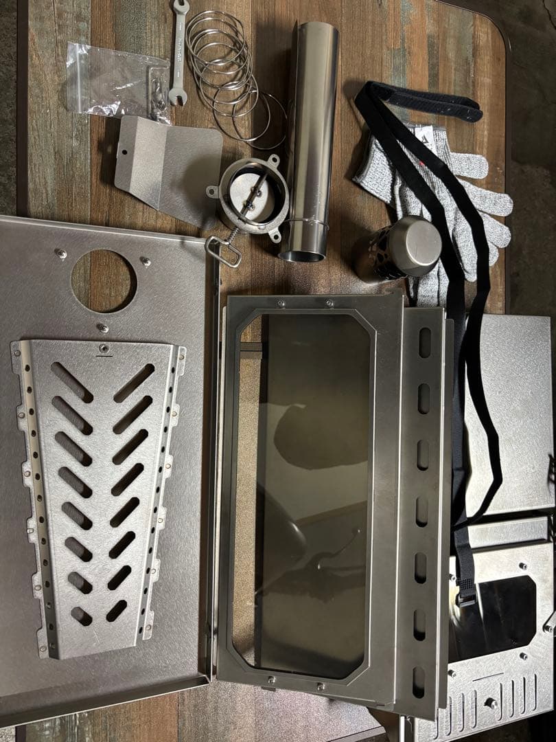 POMOLY T1 未使用　ポモリー　薪ストーブ