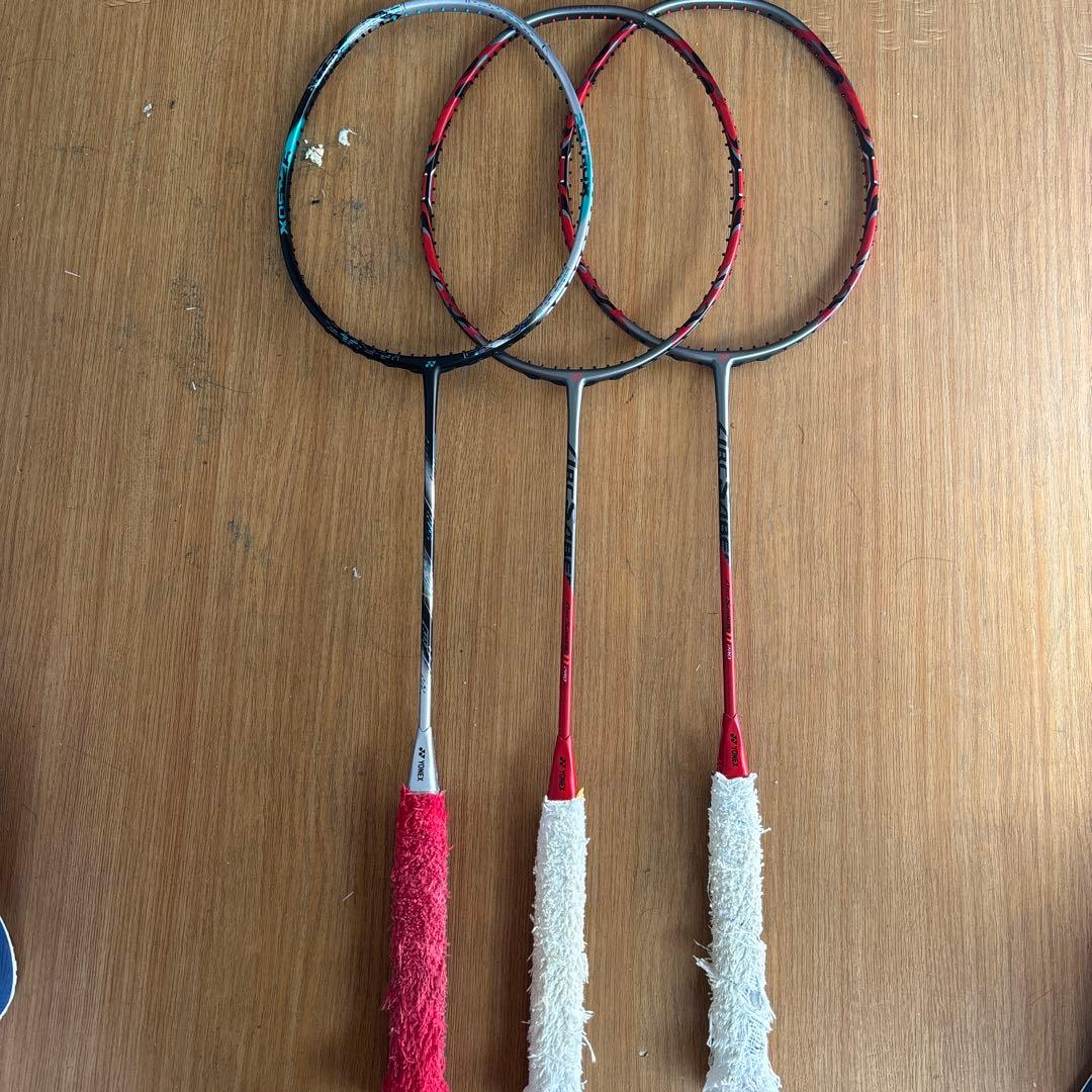 バドミントンラケットジャンク品