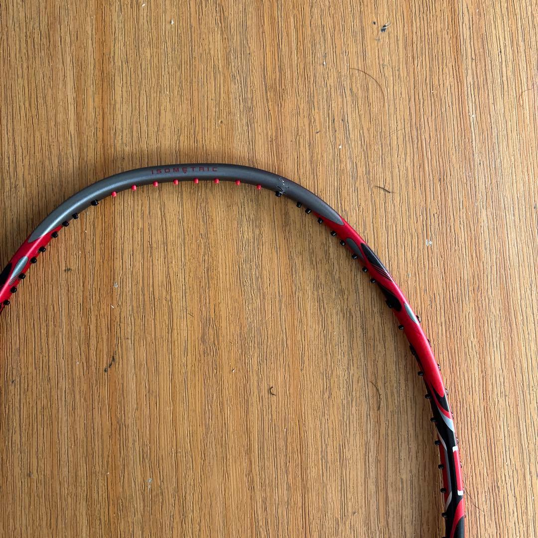 バドミントンラケットジャンク品
