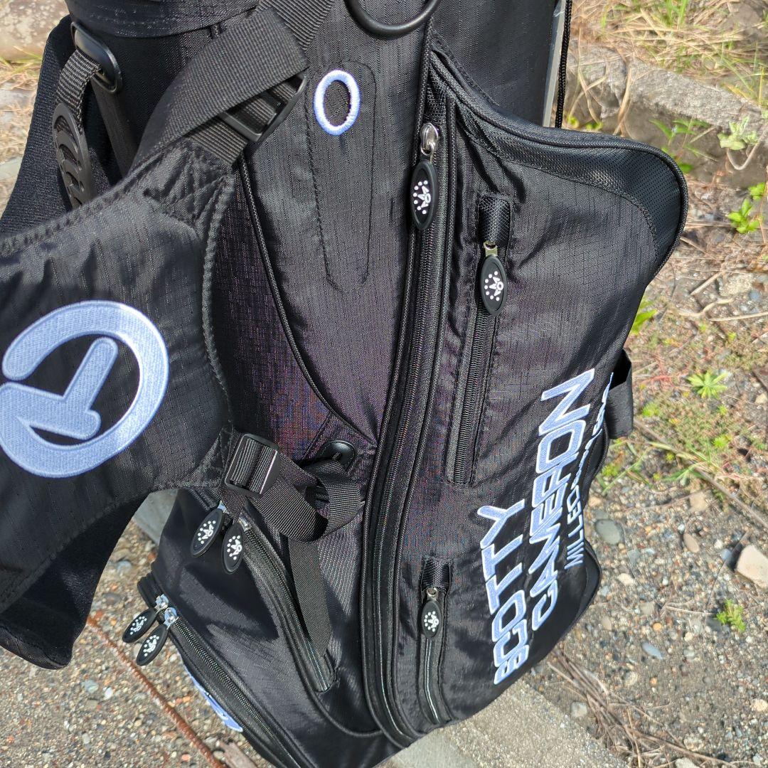 スコッティキャメロン スタンド式キャディバッグ