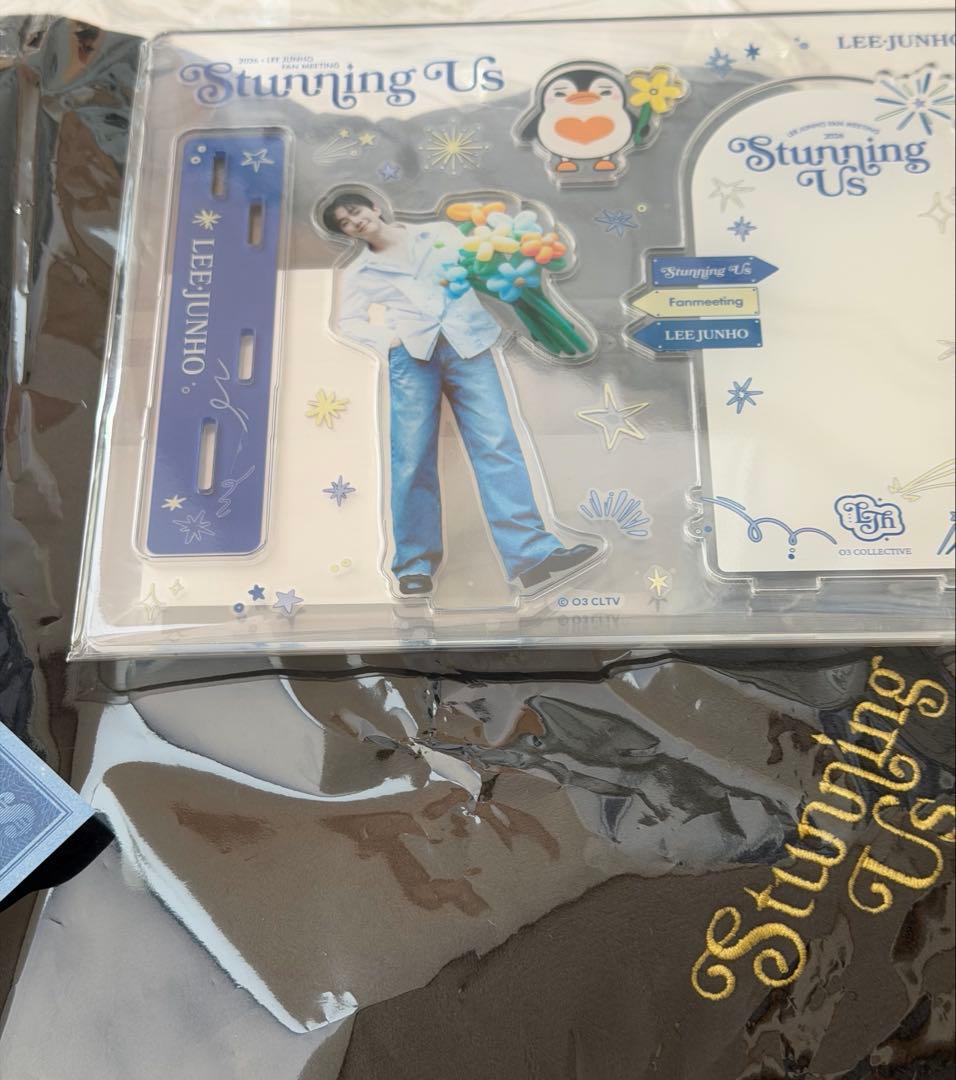 LEE JUNHO クッション×アクリルスタンド