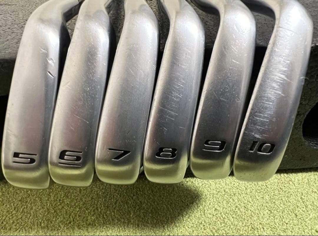 本間ゴルフ BERES TW904 アイアン 5-P 6本セット DG S200