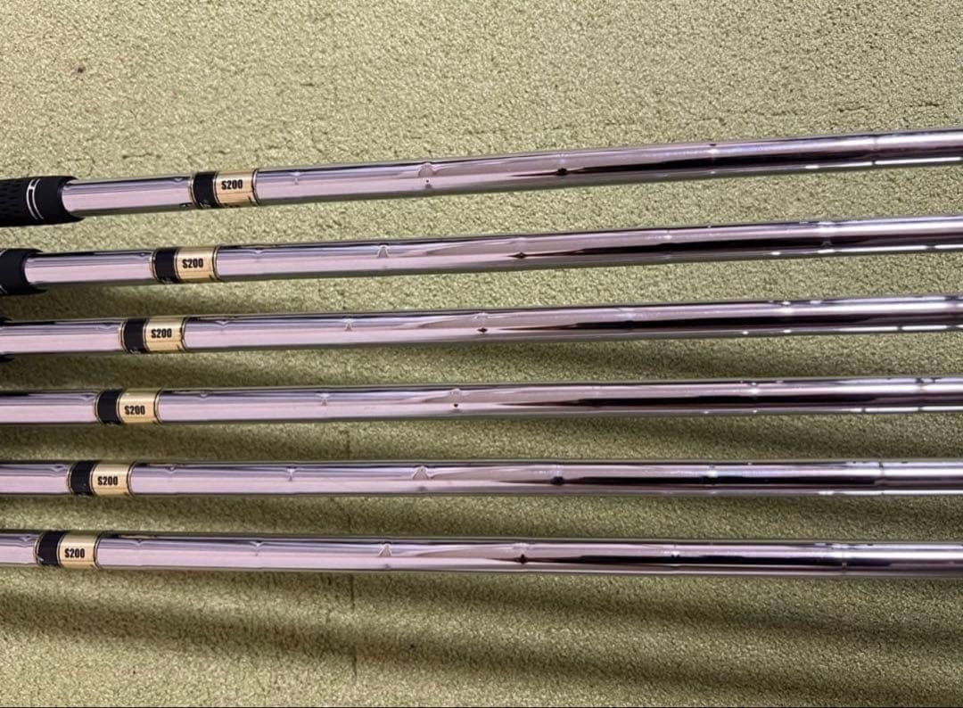 本間ゴルフ BERES TW904 アイアン 5-P 6本セット DG S200