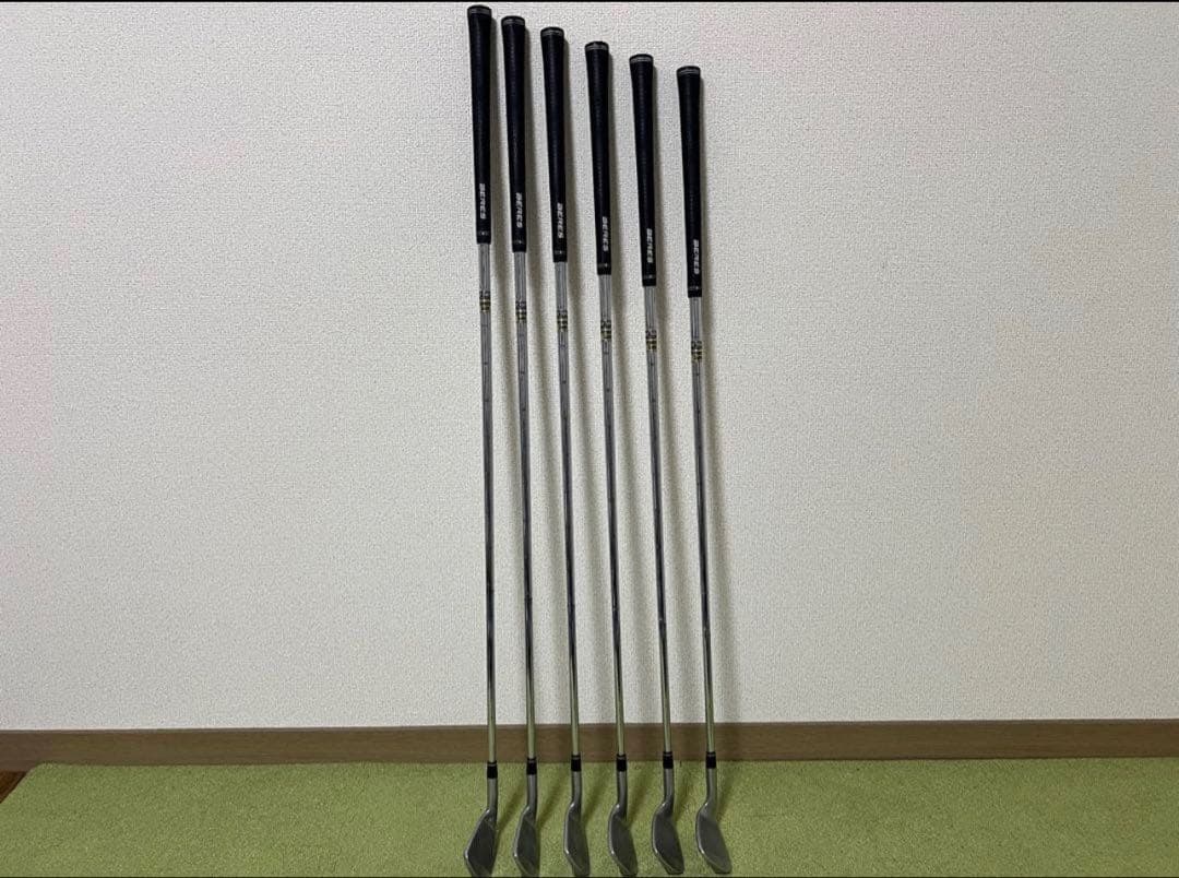 本間ゴルフ BERES TW904 アイアン 5-P 6本セット DG S200