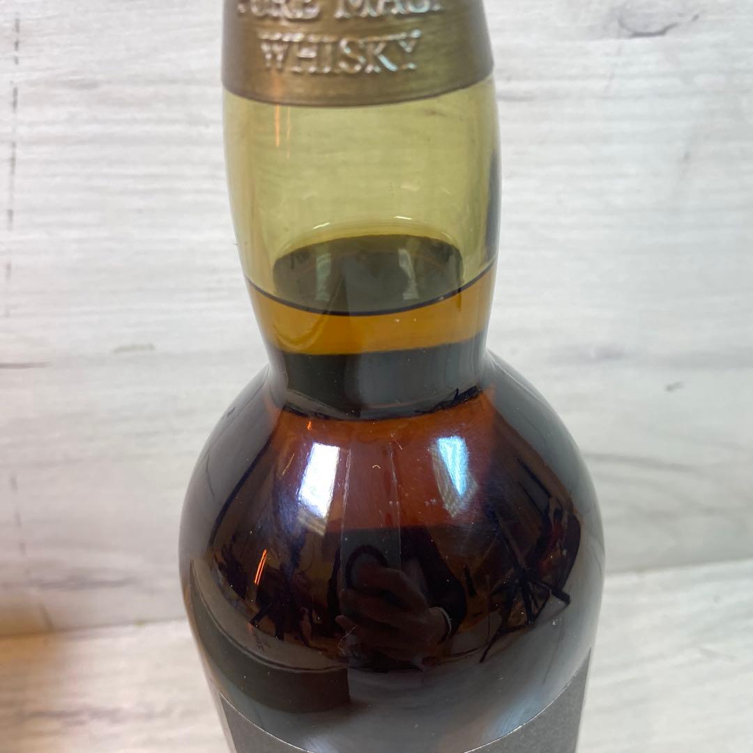 【未開栓箱付】サントリー ピュアモルトウイスキー 古樽仕上 1991年 竹炭濾過