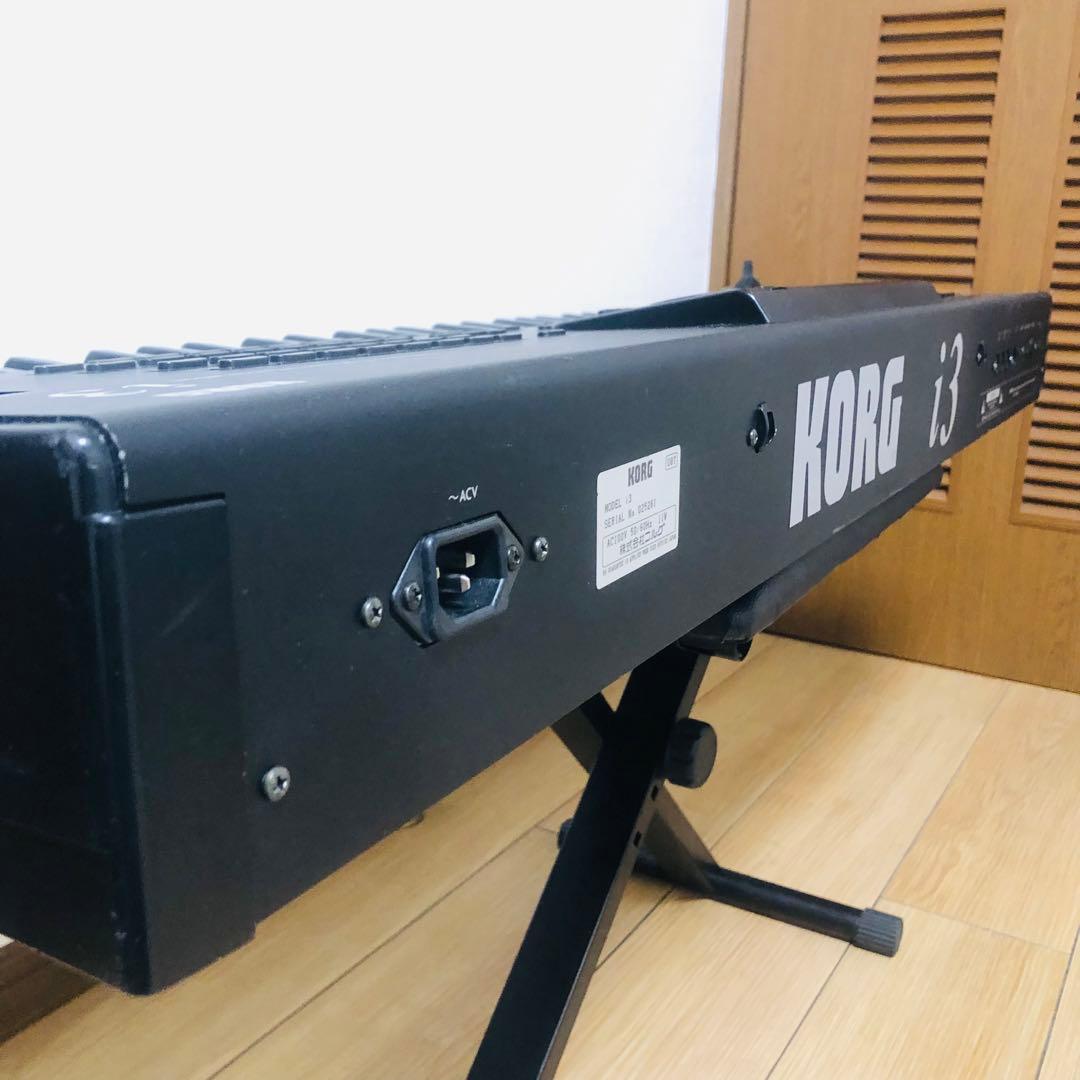 【美品】KORG i3 MUSIC WORKSTATION