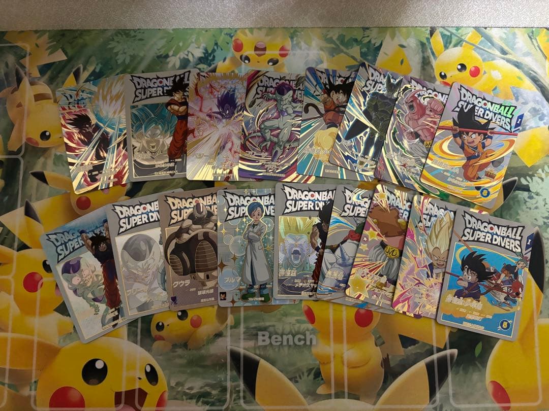 ドラゴンボールスーパーダイバーズ エクストラレア 17枚セット