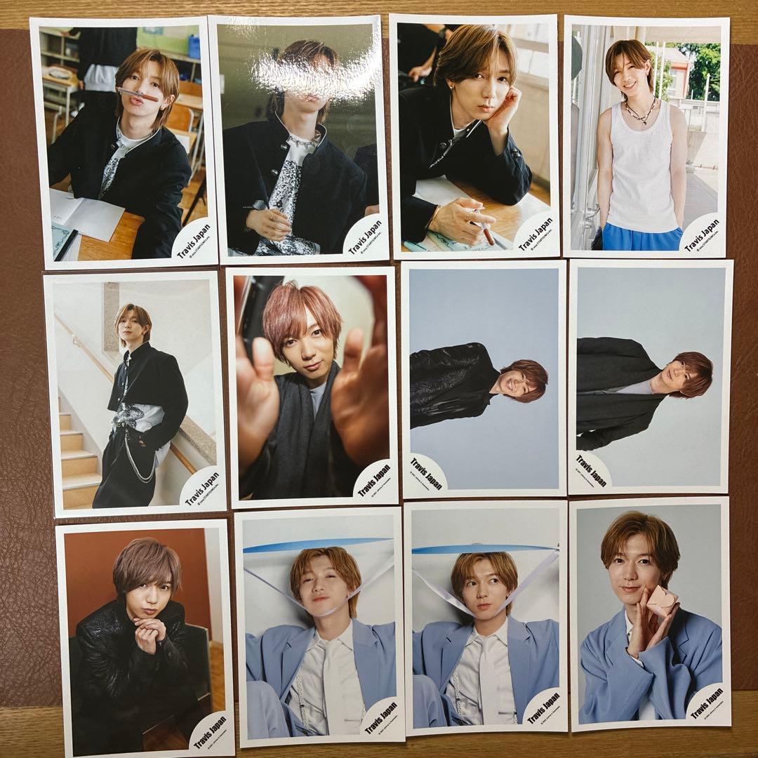 travis japan 七五三掛龍也　24枚