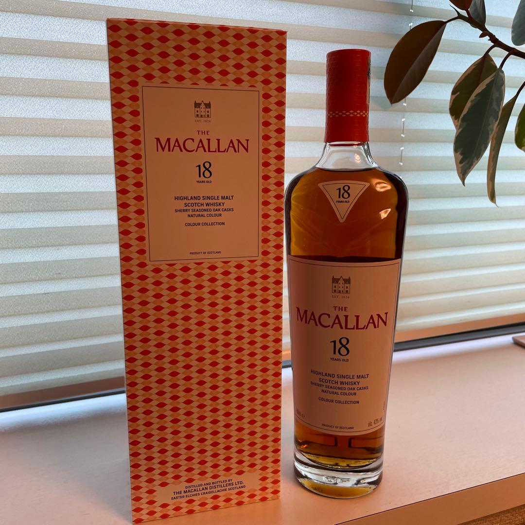 ウイスキー THE MACALLAN 18 Year Old 700ml
