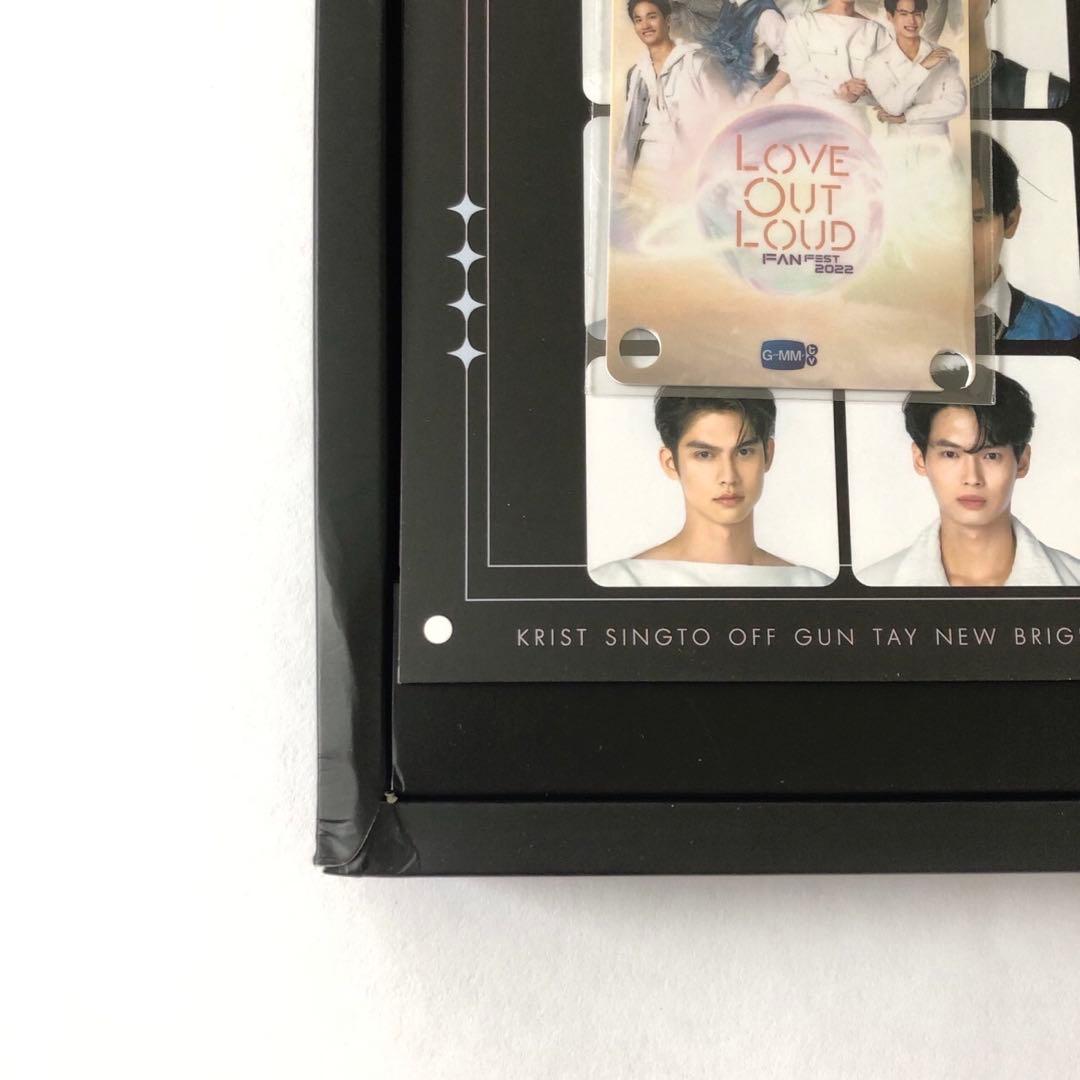 アイドル BrightWin KristSingto TayNew LOL GMMTV