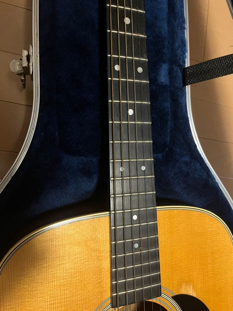 ギター Martin D-28 Custom Shop2007 bluecase