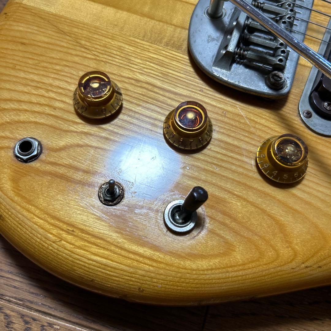 Greco GO-II750 スルーネック ナチュラル