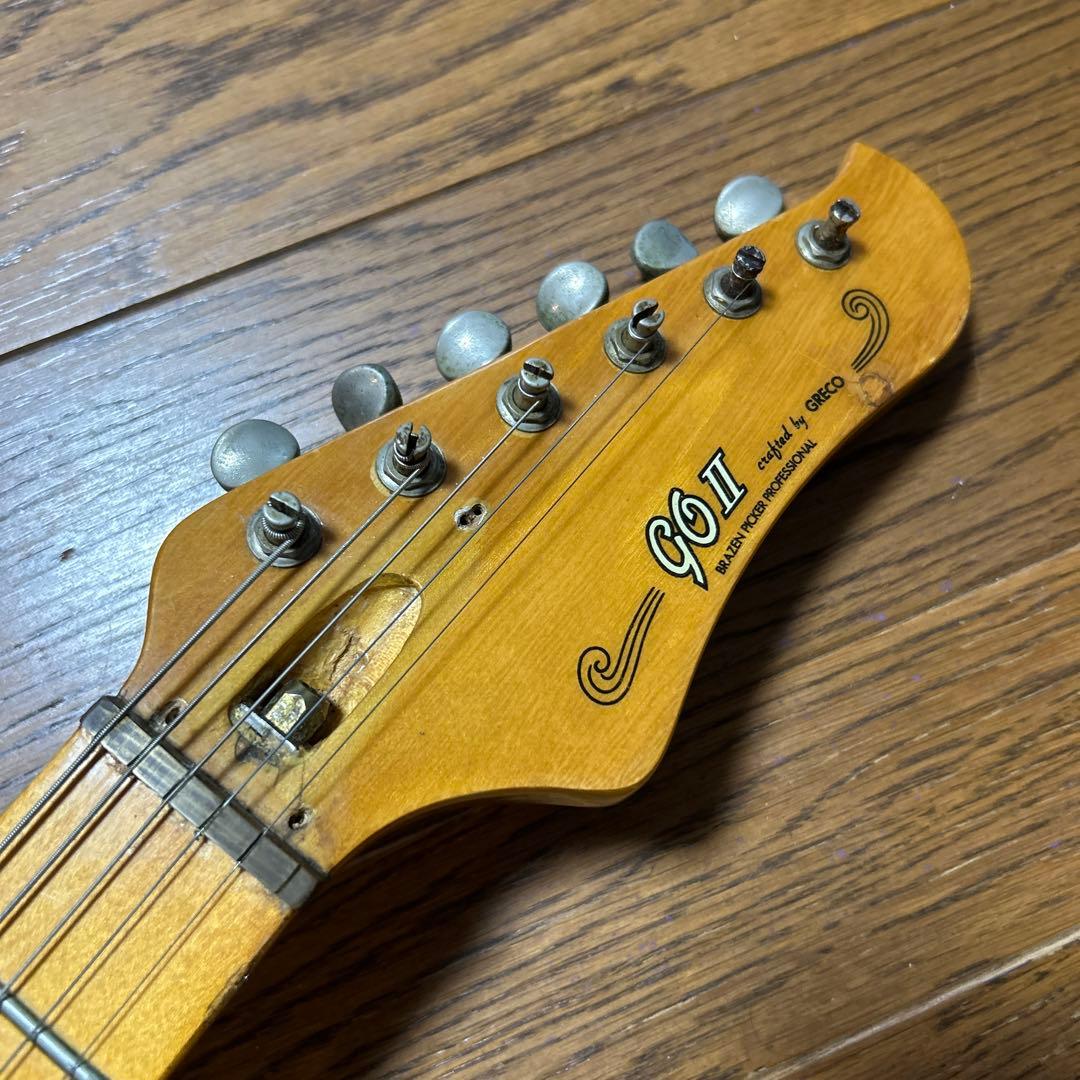 Greco GO-II750 スルーネック ナチュラル