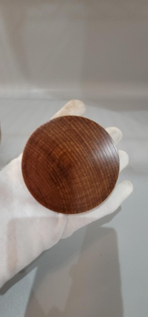 茶道具 初雁 蒔絵 香合 桑 春斎作 共箱