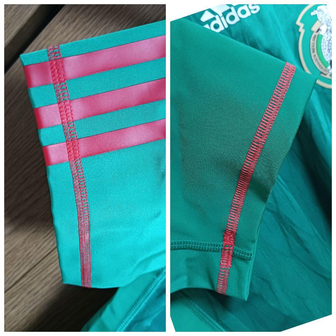 メキシコ代表 オーセンティックユニフォーム 2010 テックフィット 紙タグ付き