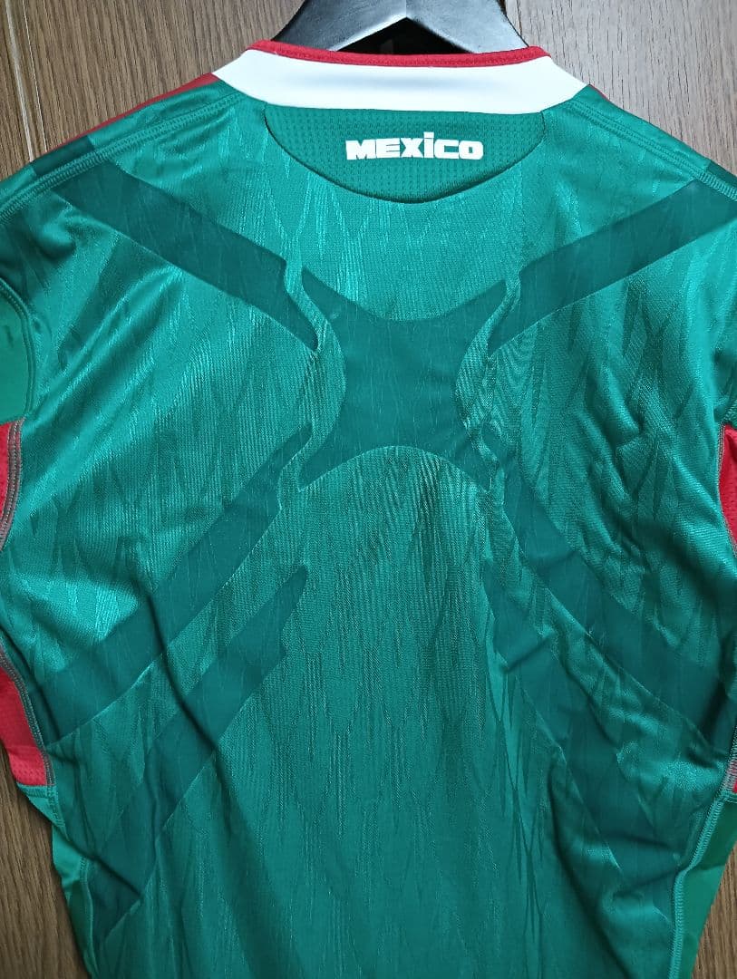 メキシコ代表 オーセンティックユニフォーム 2010 テックフィット 紙タグ付き