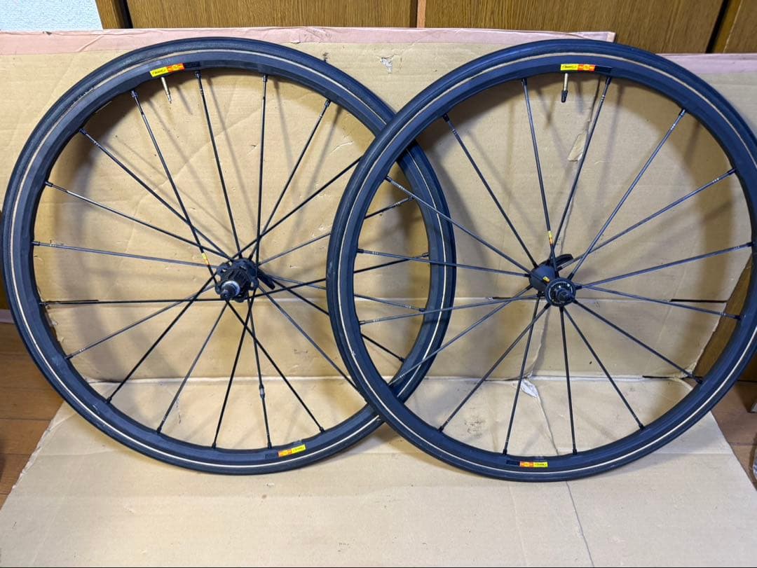 MAVIC R-SYS SLR シマノフリー ホイールセット マビック