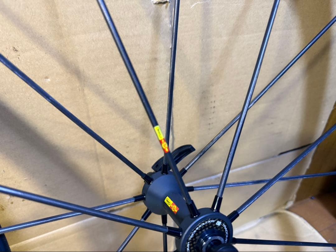 MAVIC R-SYS SLR シマノフリー ホイールセット マビック