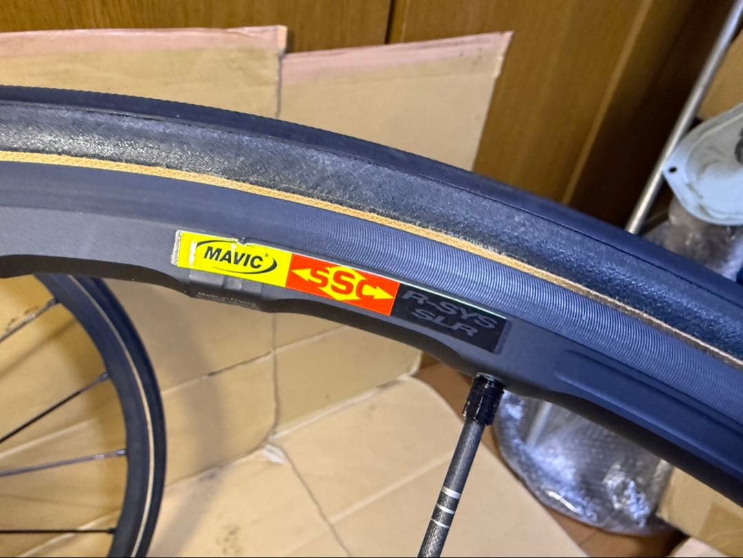 MAVIC R-SYS SLR シマノフリー ホイールセット マビック