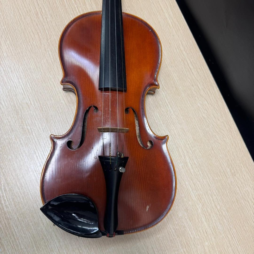 ★SUZUKI　3/4　バイオリン　No.4　ケース付き　1953製　鈴木