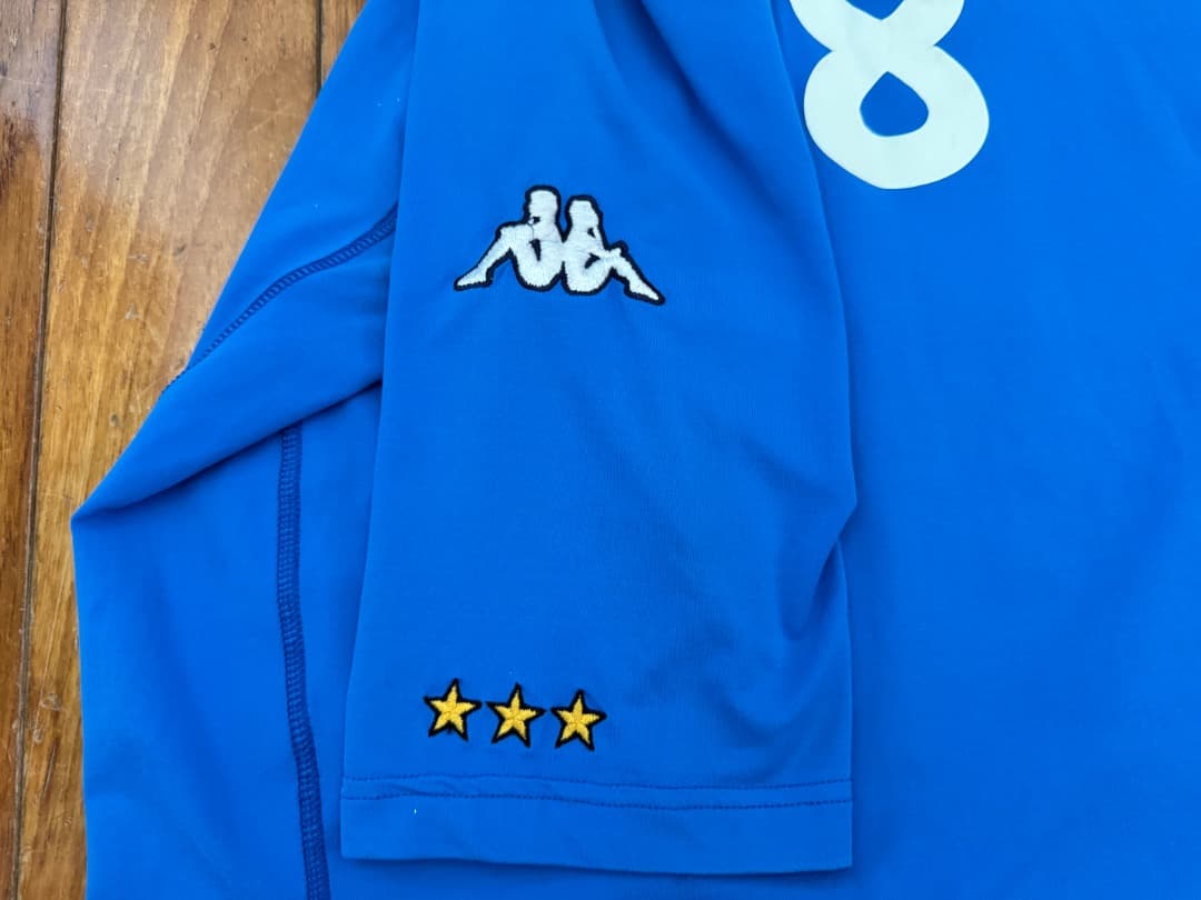 イタリア代表ユニ　ロベルト・バッジョ　Kappa カッパ　Baggio Mサイズ