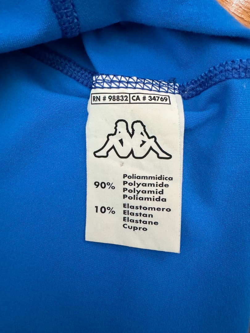 イタリア代表ユニ　ロベルト・バッジョ　Kappa カッパ　Baggio Mサイズ