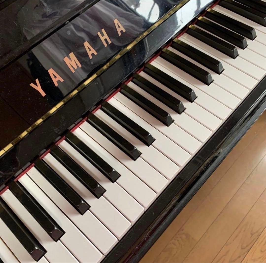 YAMAHA ヤマハ アップライトピアノ U30Bl