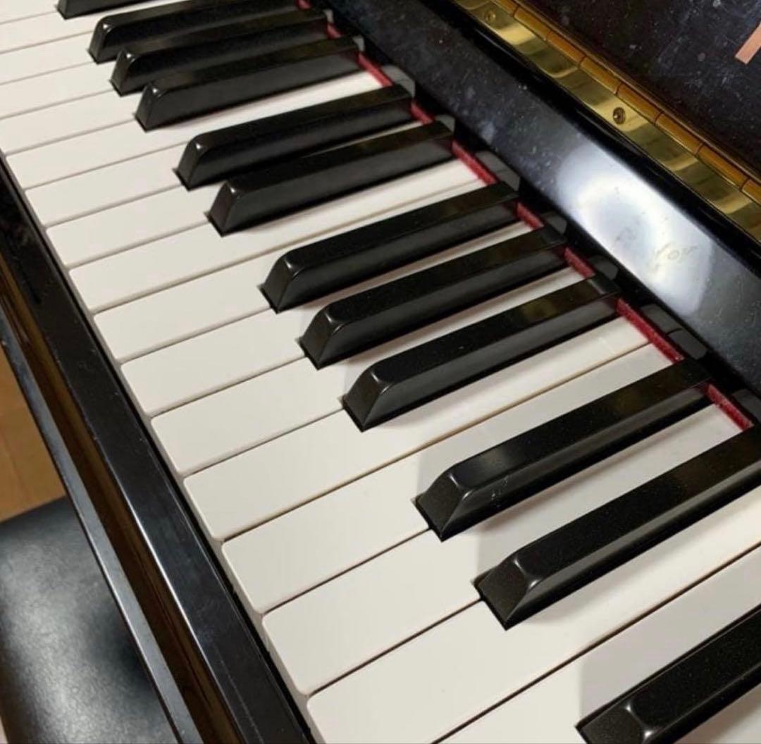 YAMAHA ヤマハ アップライトピアノ U30Bl