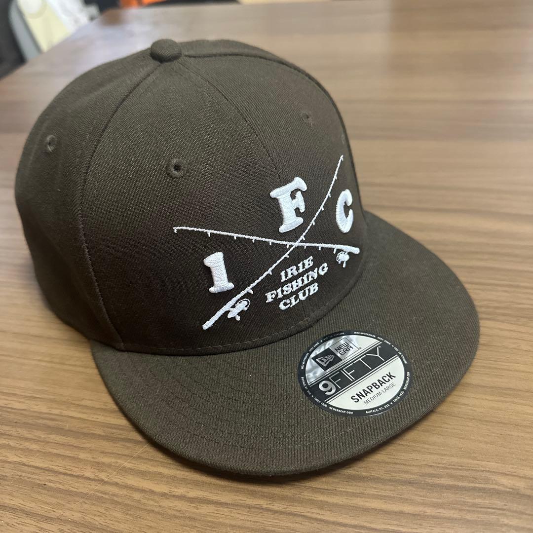 限定　ニューエラ×アイリーフィッシングクラブ　2023西日本釣り博