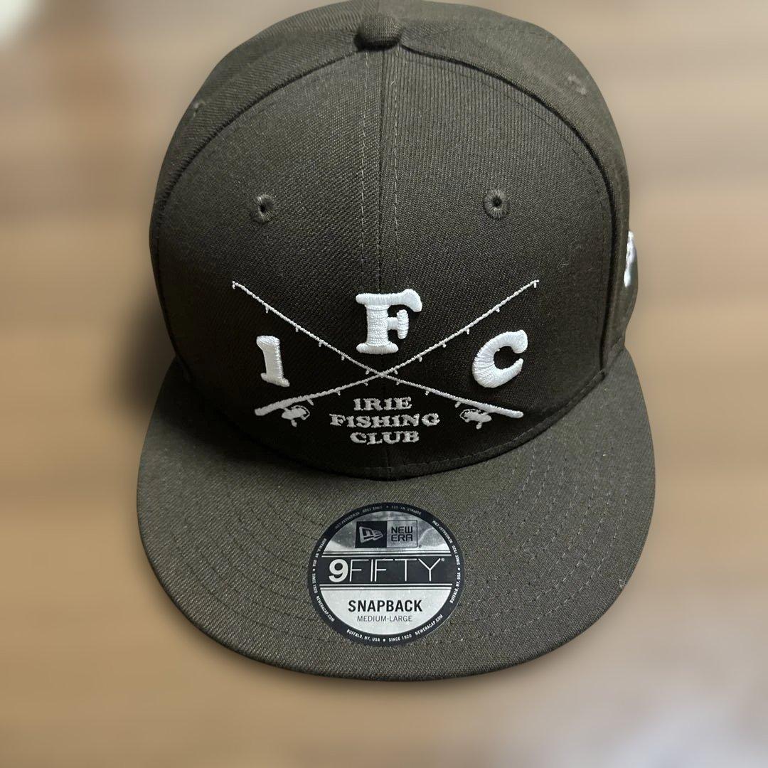 限定　ニューエラ×アイリーフィッシングクラブ　2023西日本釣り博