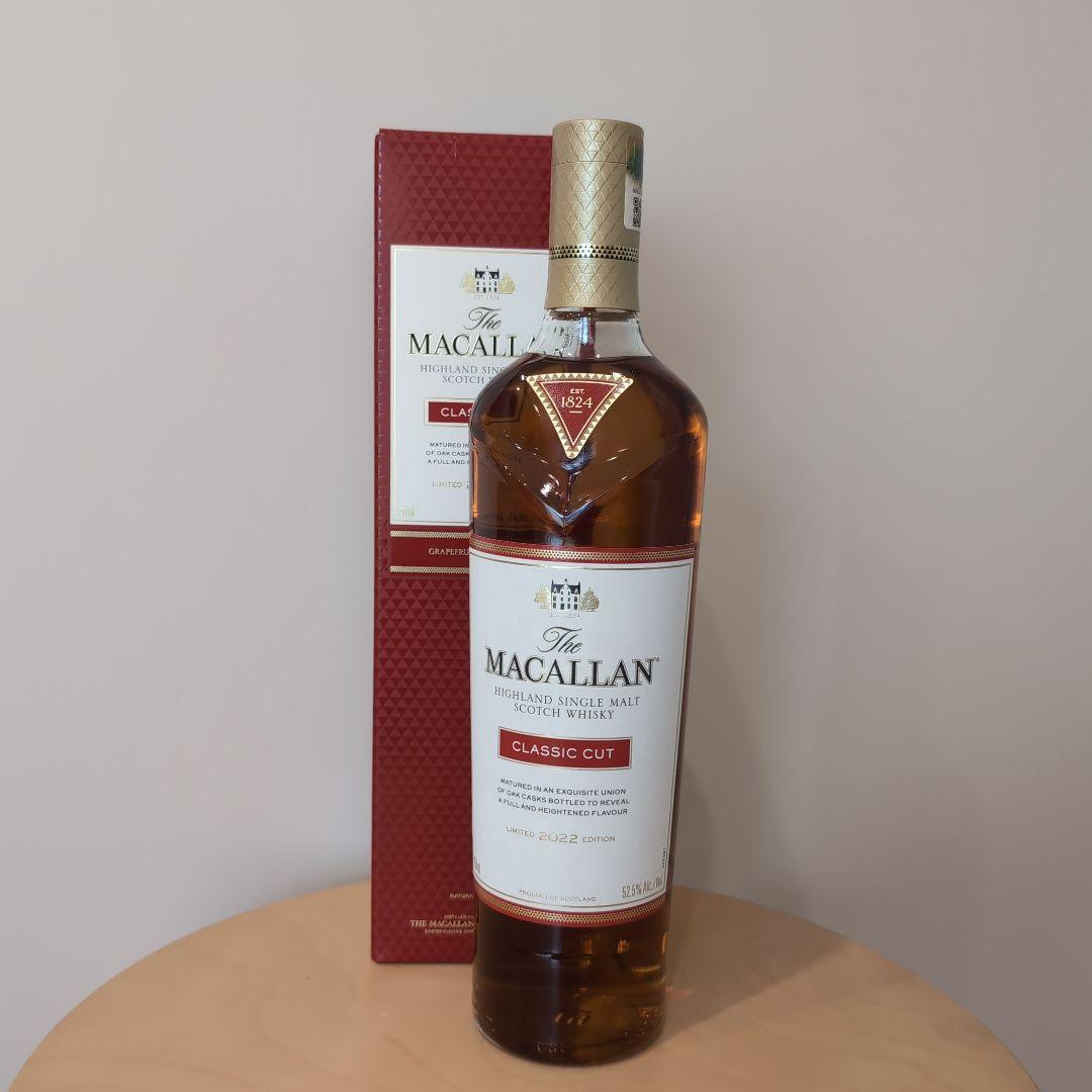 ウイスキー The Macallan Classic Cut 2022