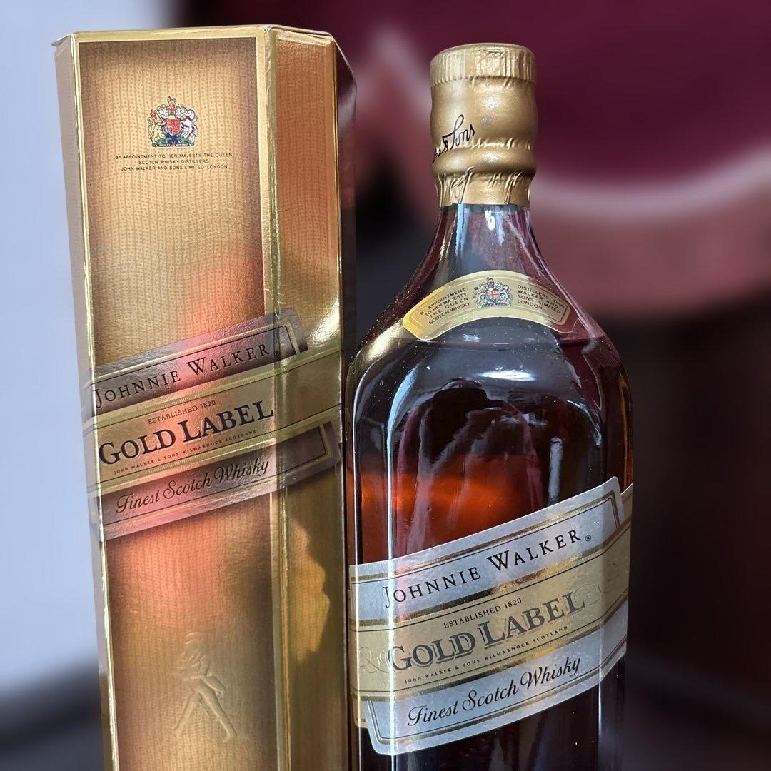 【稀少品】ジョニーウォーカー ゴールドラベル 18年 1ℓ 43%