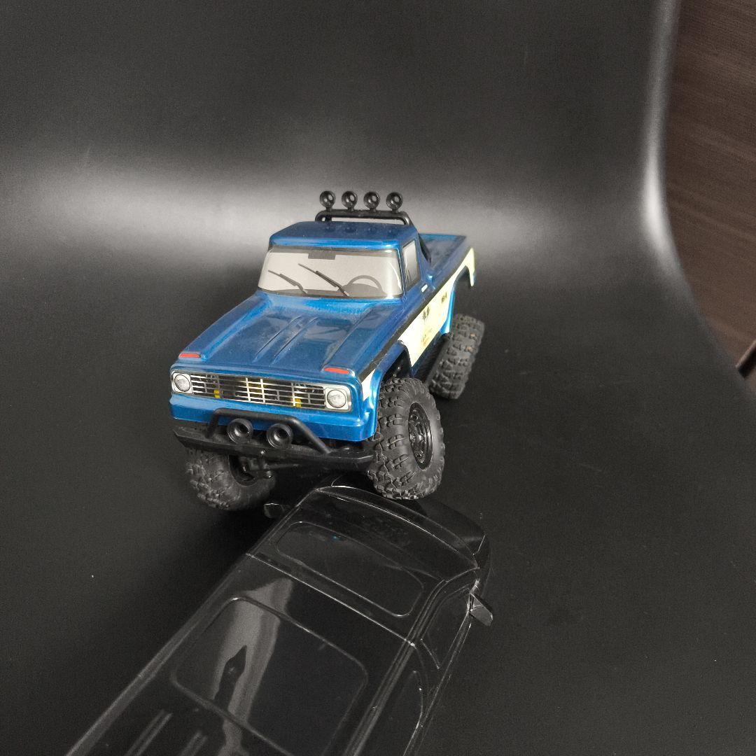 ろくさん　希少品！Carisma コヨーテ クローラー　オマケボディ